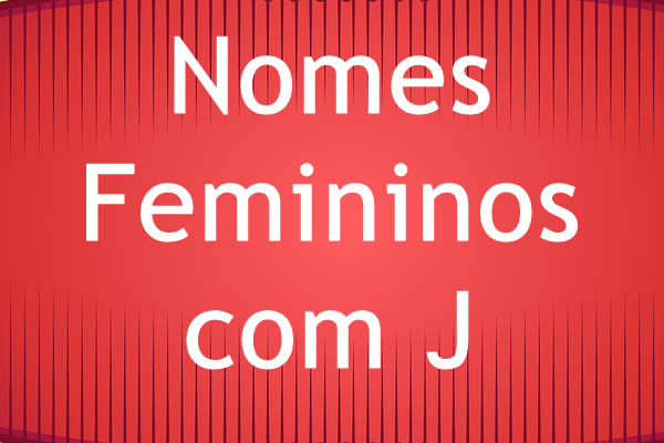 nomes com j para bebês