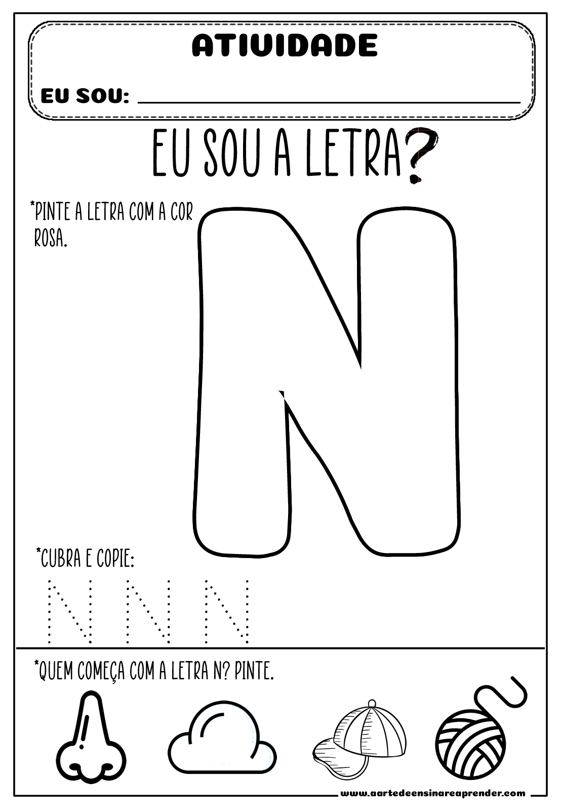 nomes raros com N