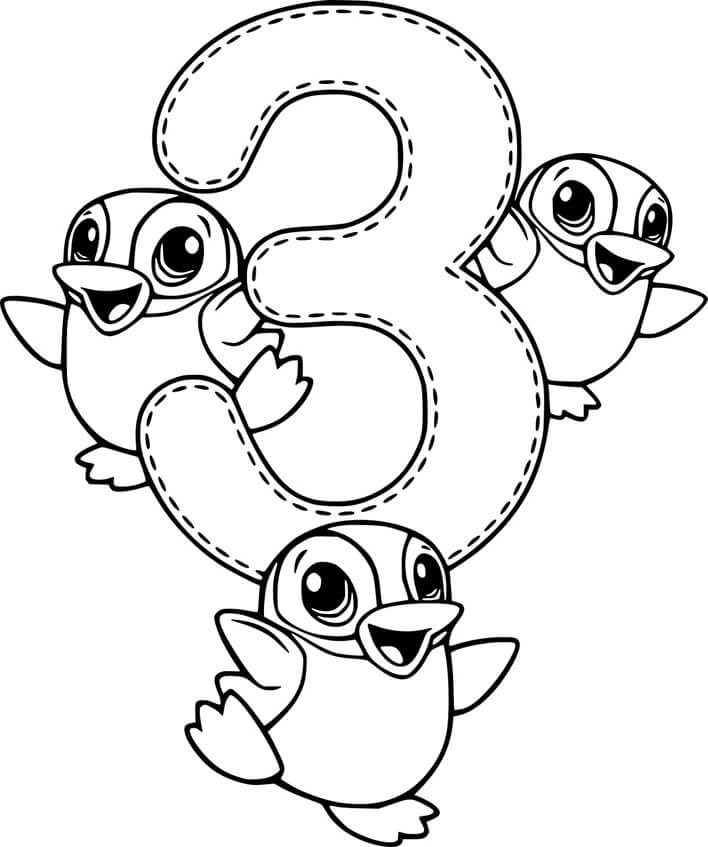 alfabeto numérico para colorir