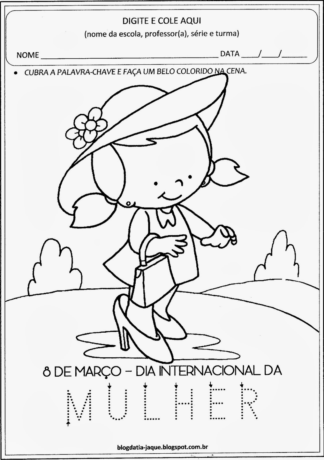 molde de número 2 em feltro