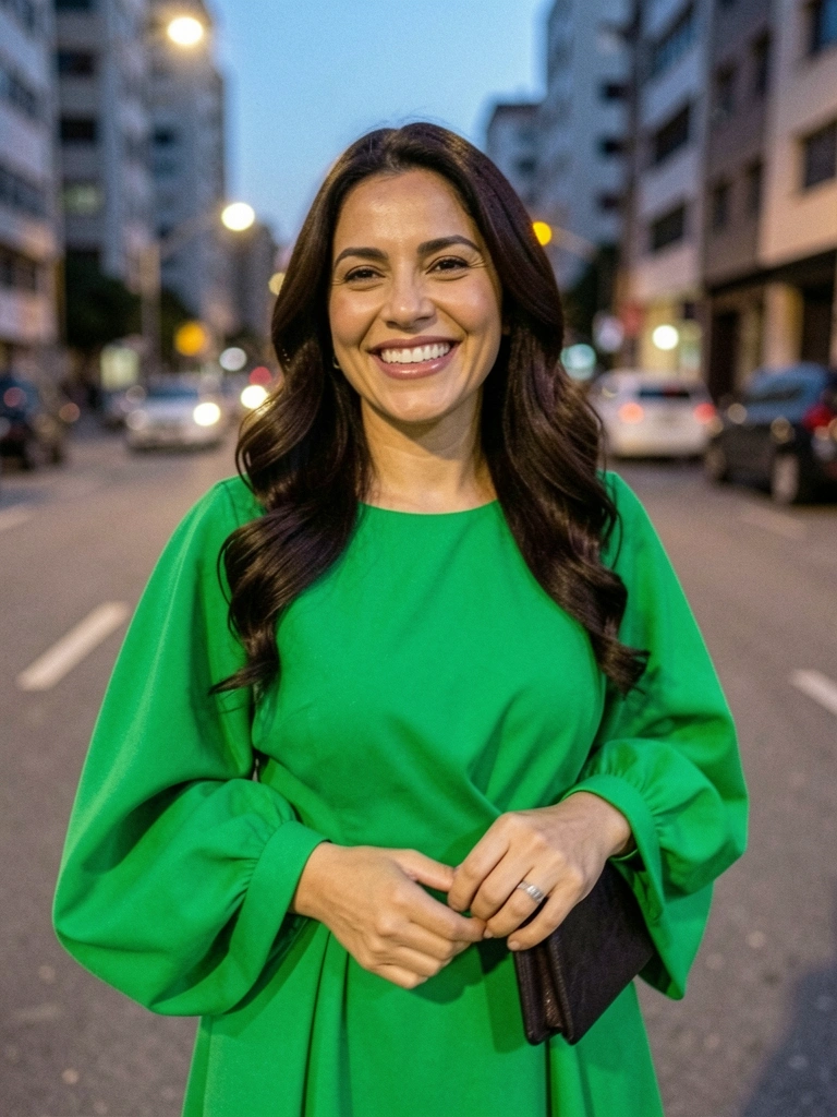 Roda de cores com círculo verde destacado e palavras como esperança e renovação ao redor.