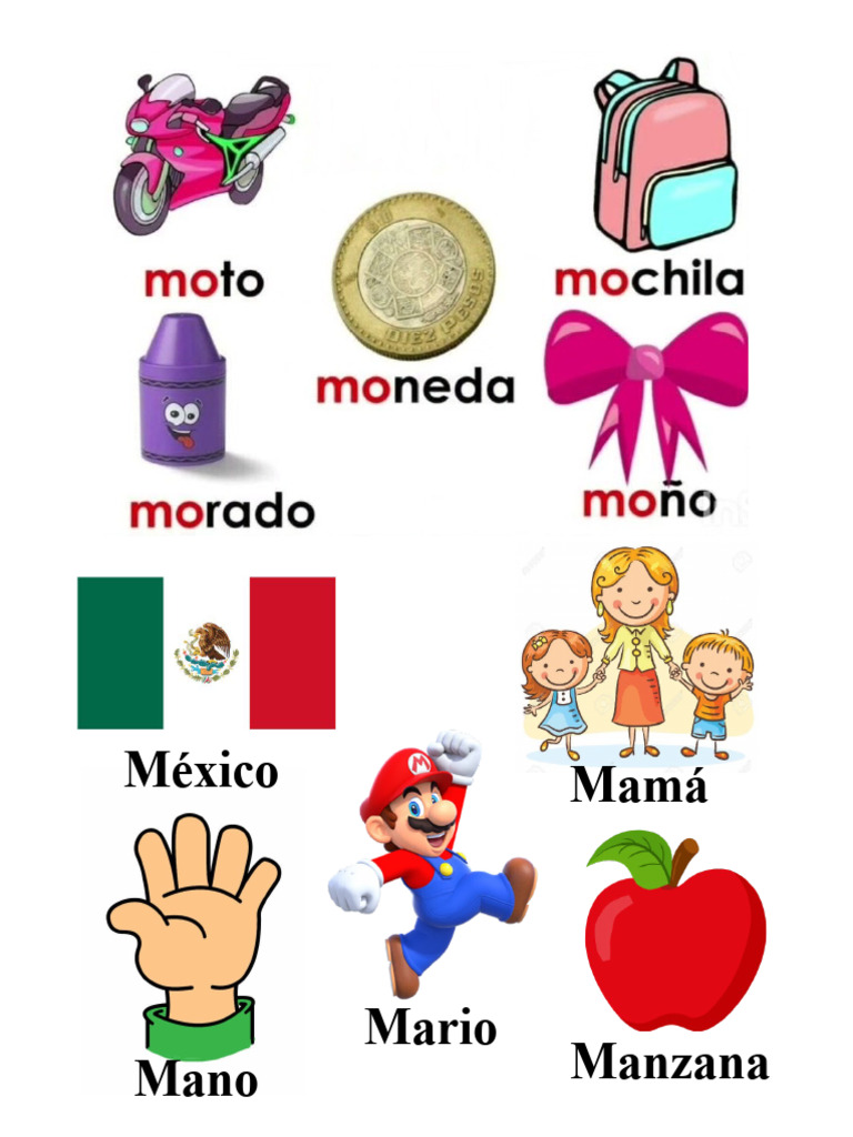 itens com m