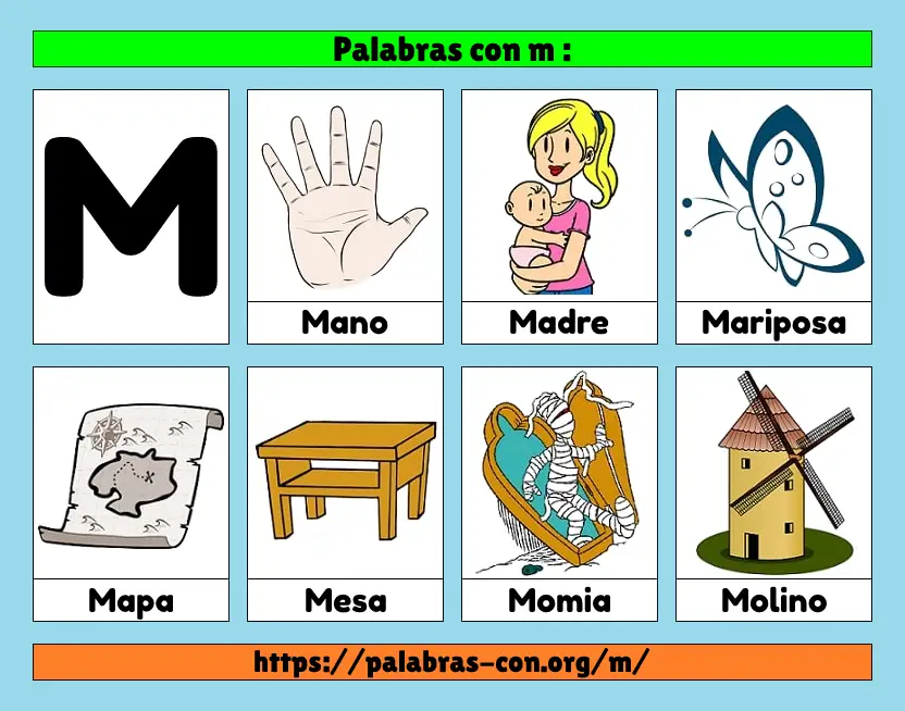 objetos para stop com m