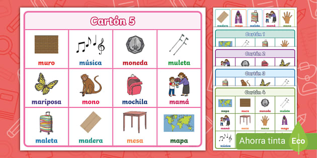 coisas com a letra m