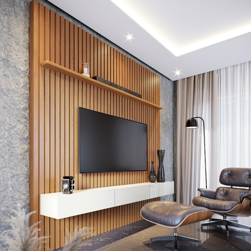 painel de tv