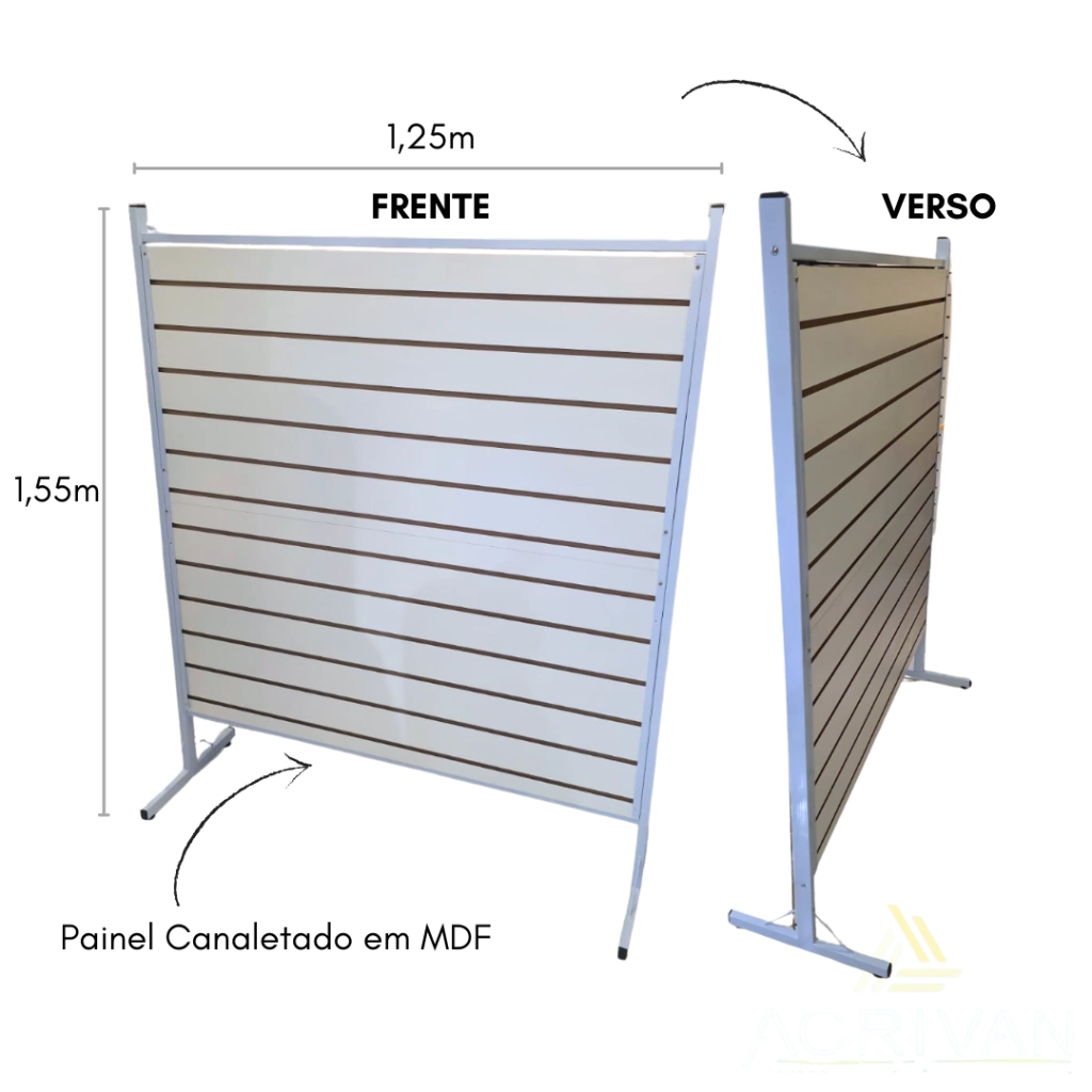painel para loja