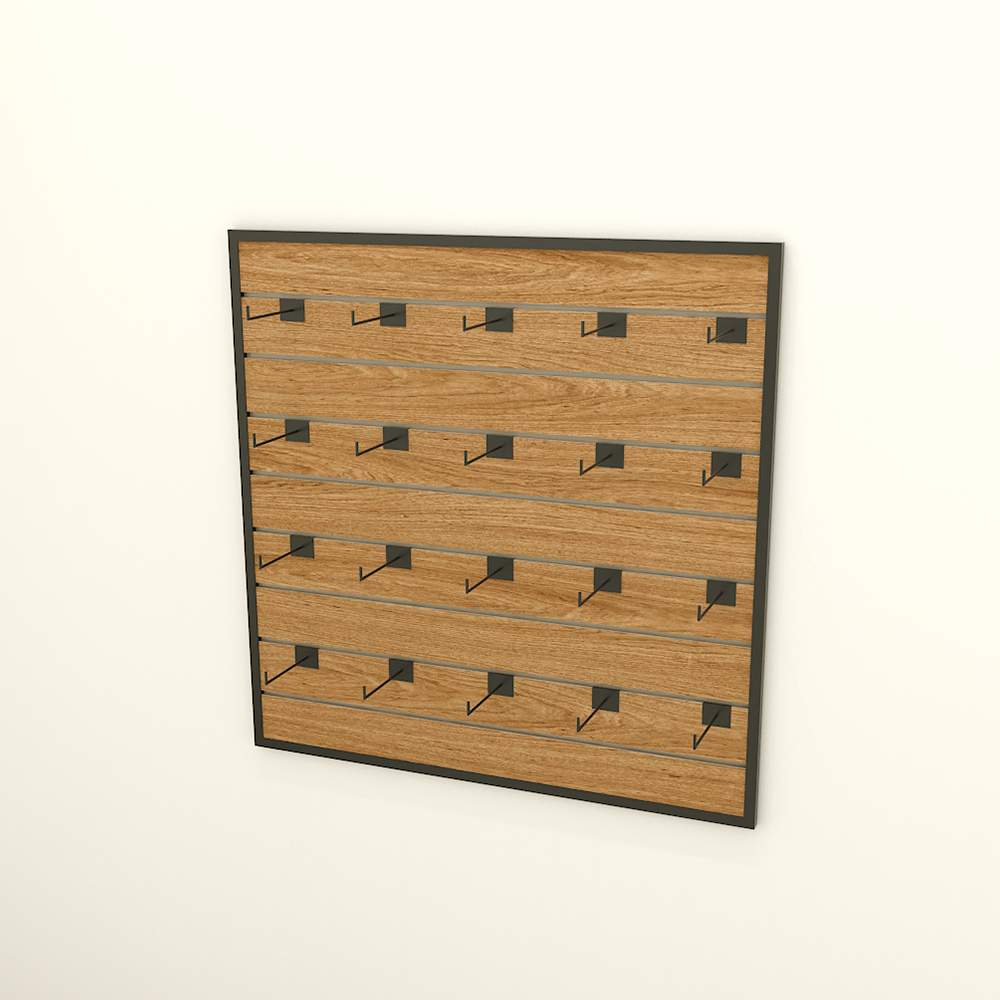 display para comércio