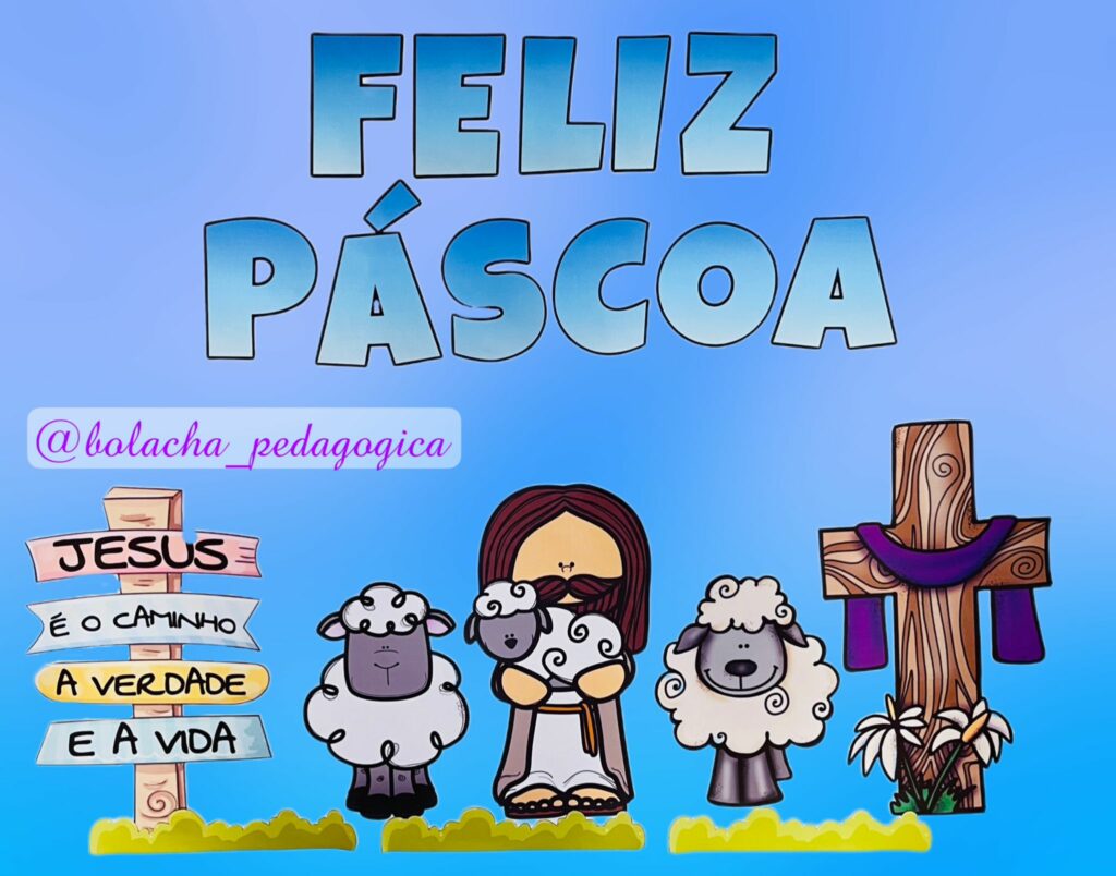 decoração de páscoa para sala de aula