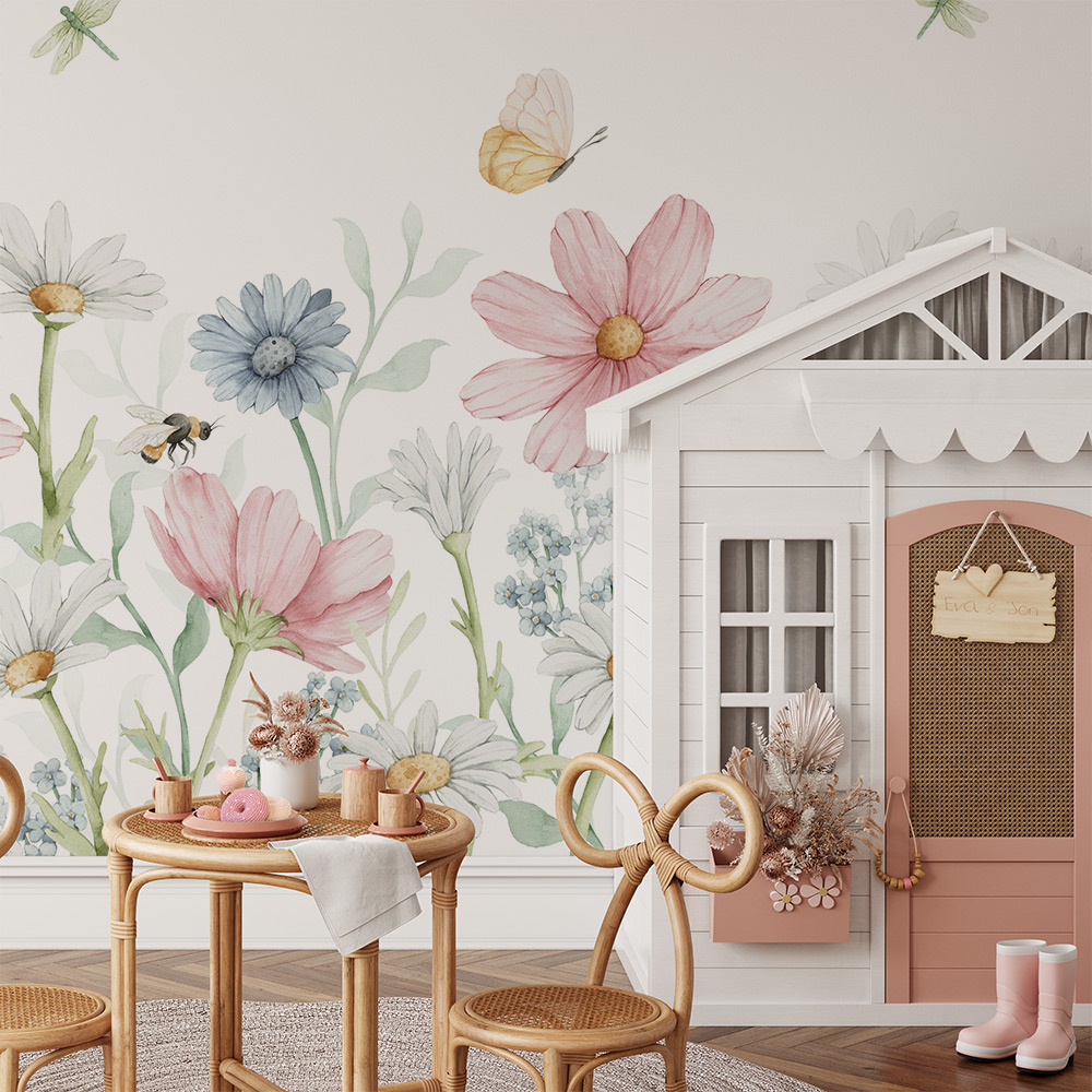 painel de parede para quarto infantil