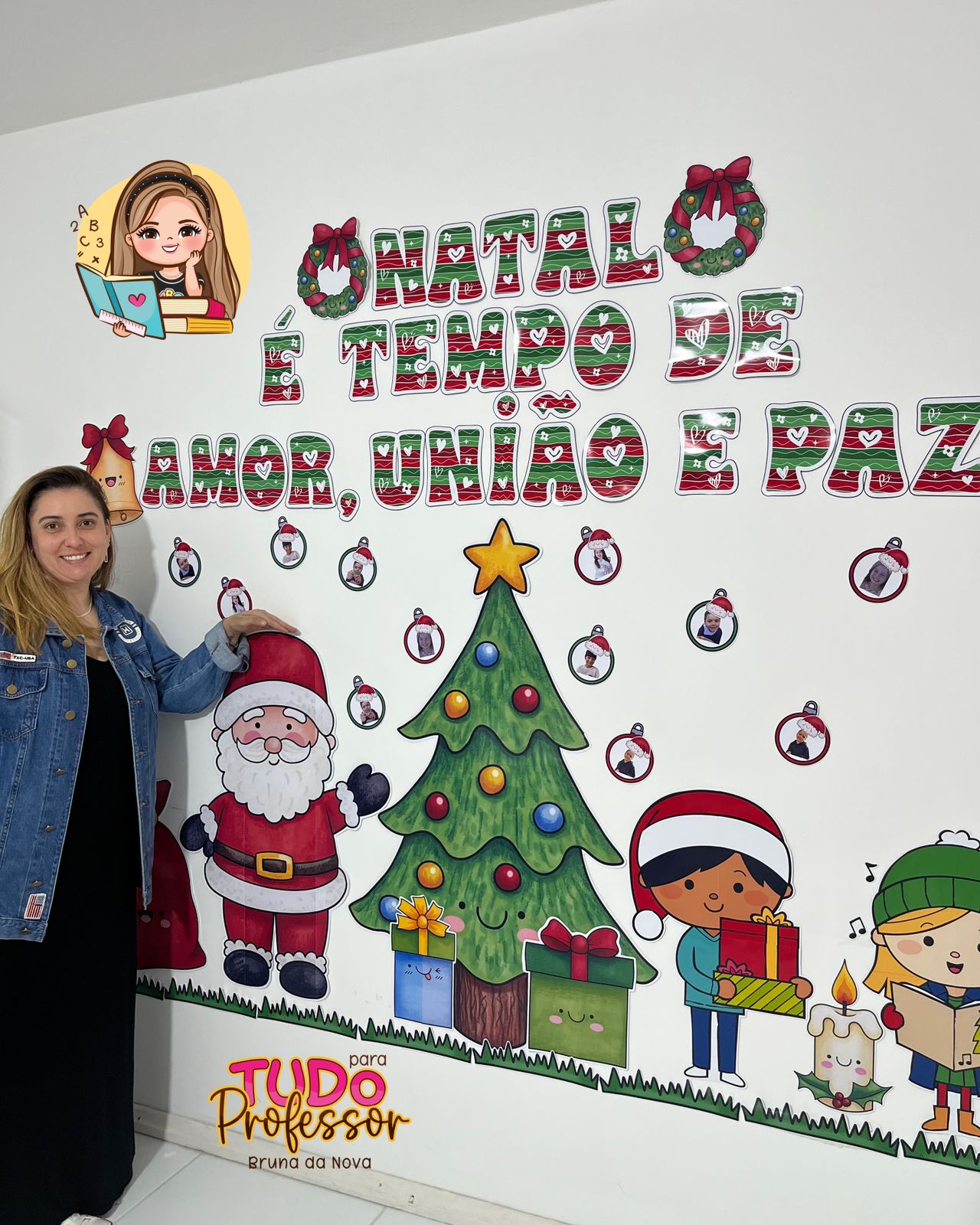 decoração de natal para sala de aula