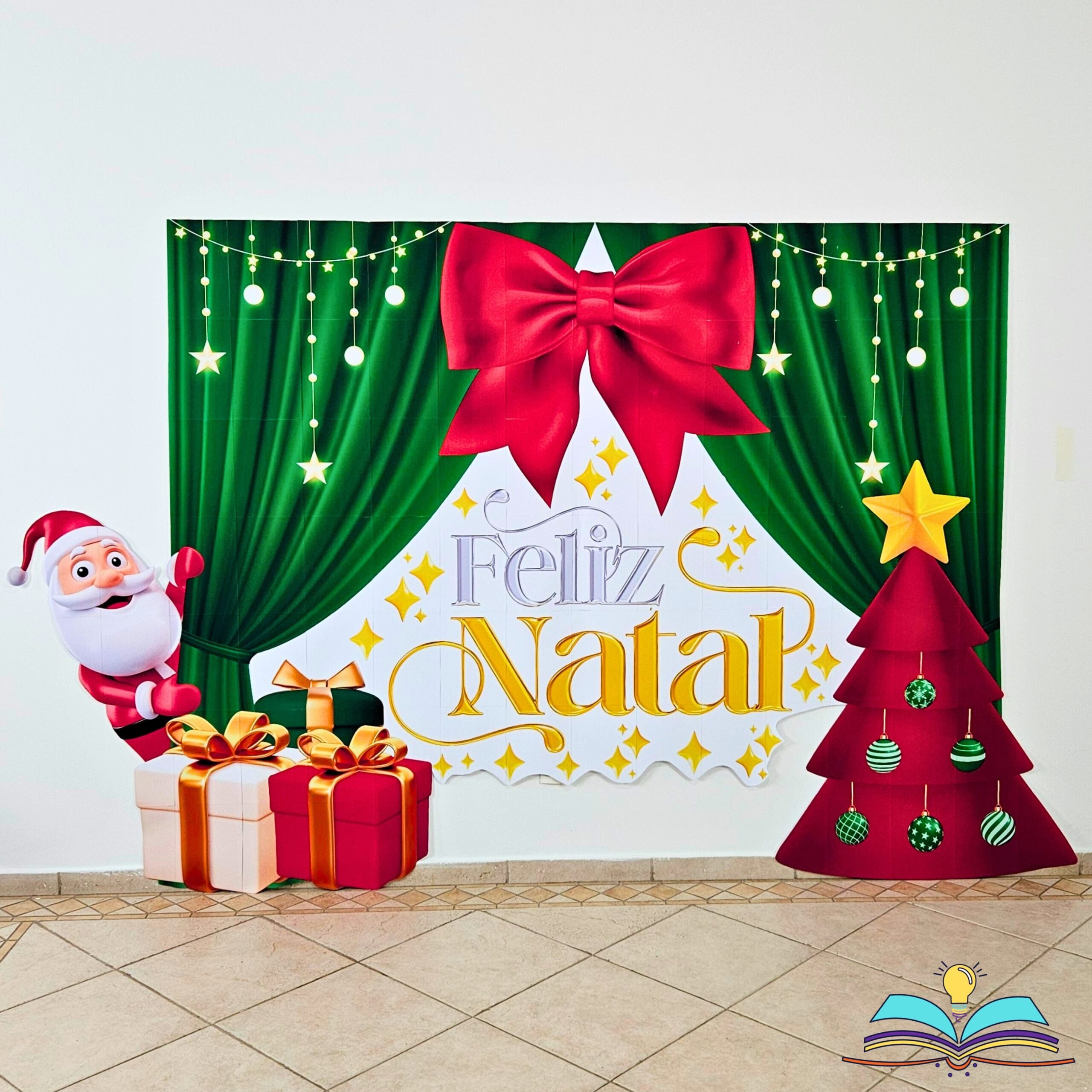 inspiração painel de natal