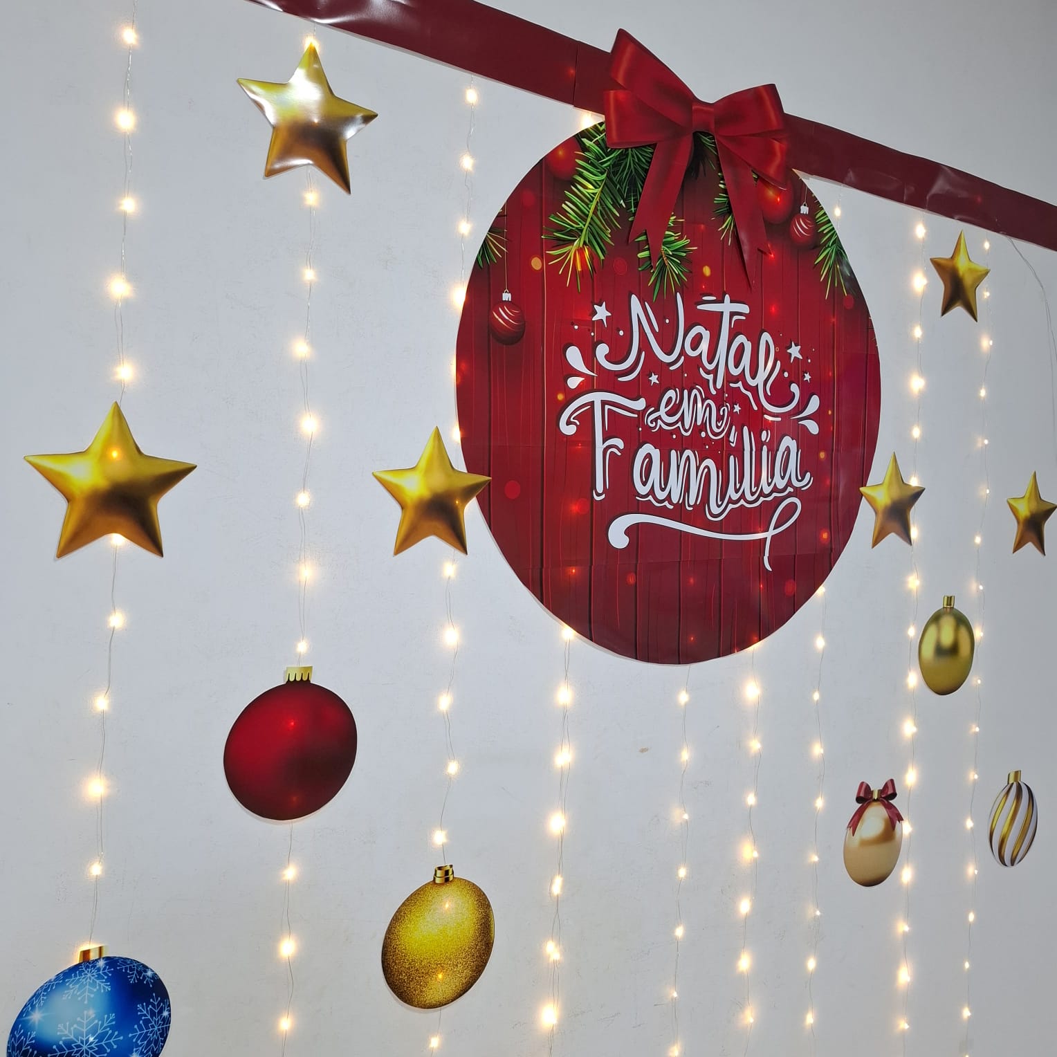decoração de natal para sala de aula