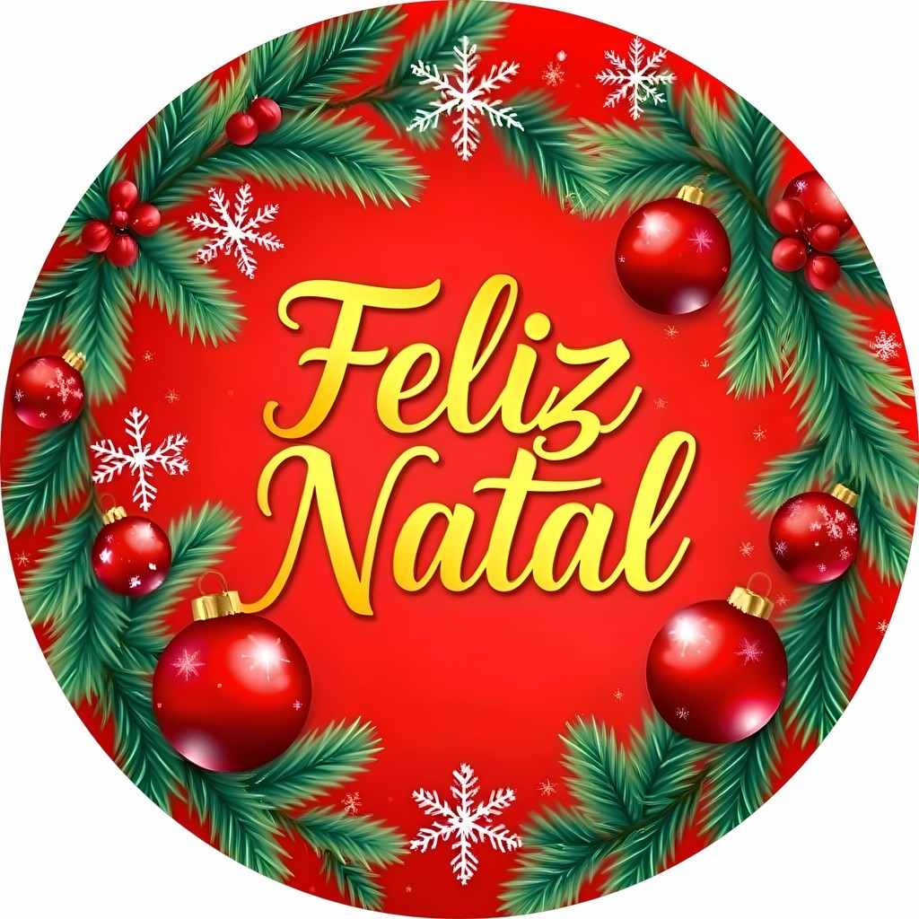 como fazer painel de natal
