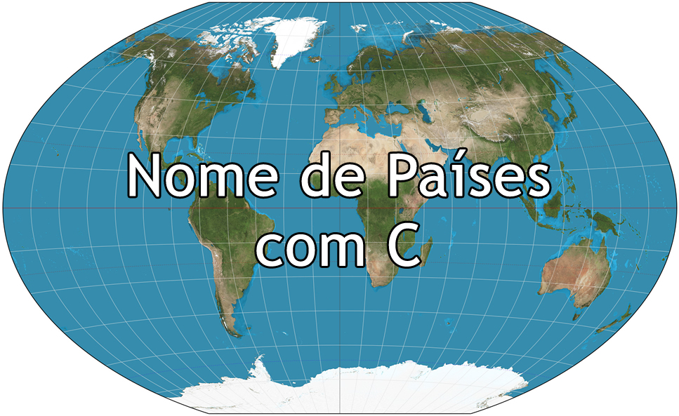 quantos países começam com c