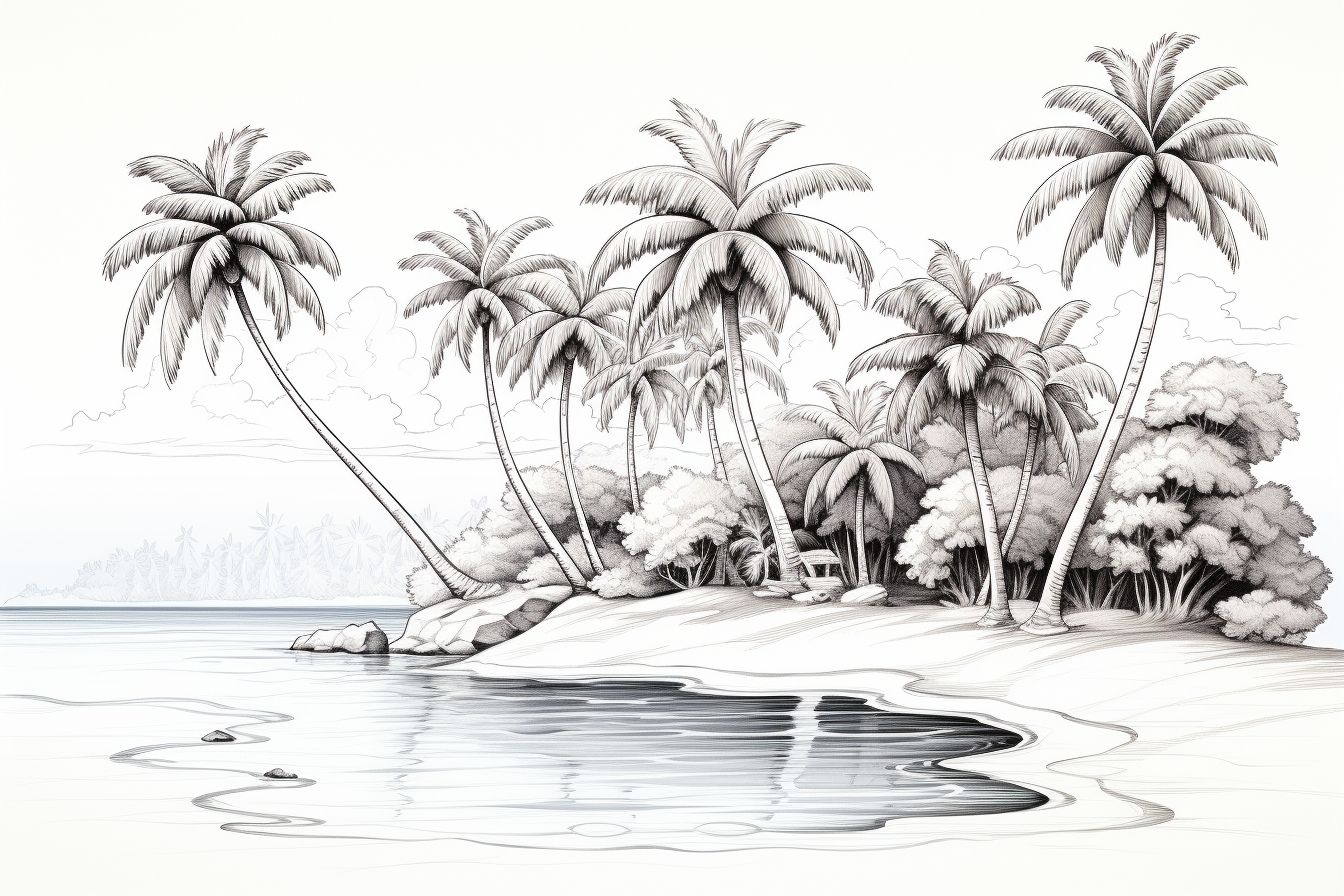 recursos gratuitos paisagens realistas para colorir