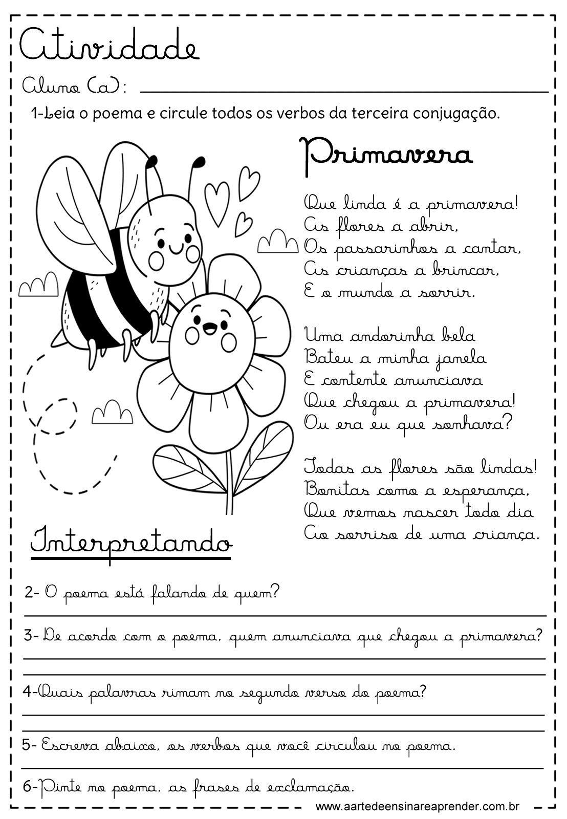 palavras bonitas para nome