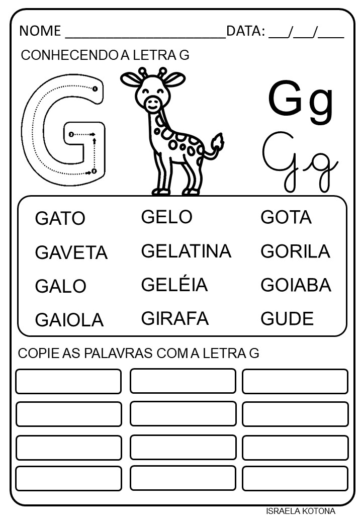 jogos de palavras com gi