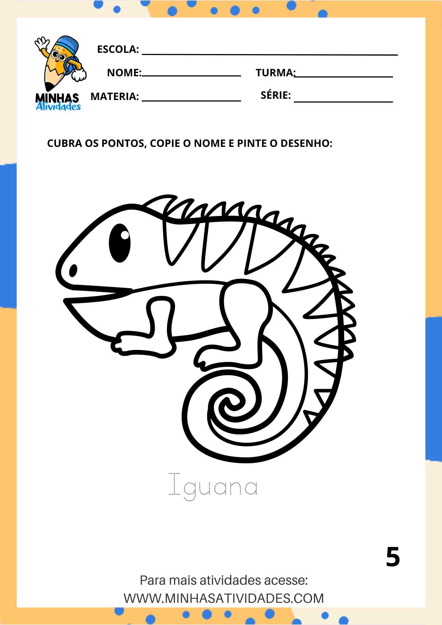 verbos com a letra i