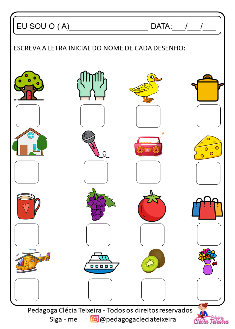 palavras com i em diferentes contextos