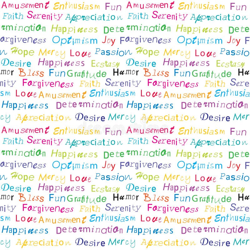 adjetivos positivos com e