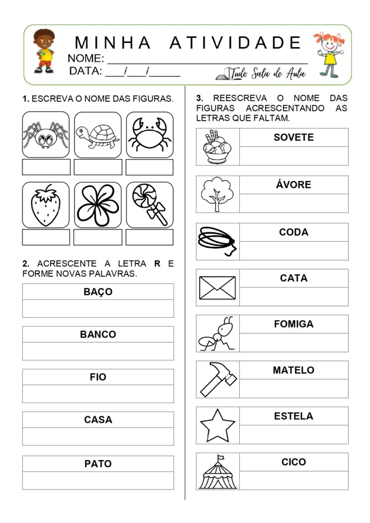 palavras com rr