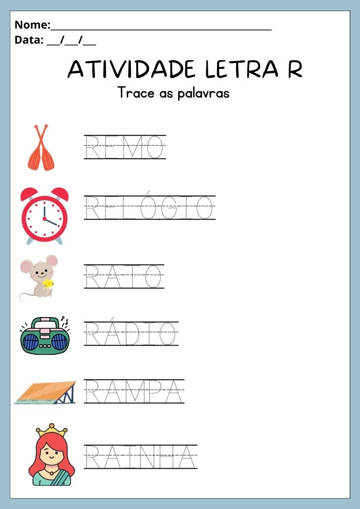 exercícios com r