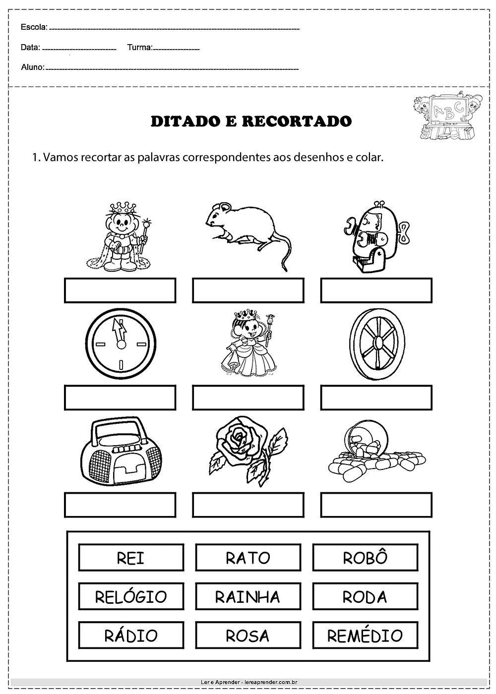 palavras com rr