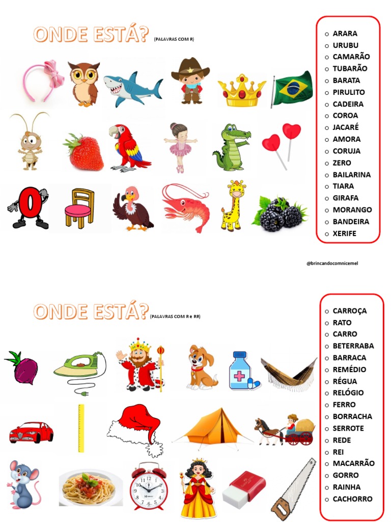 sons da letra r