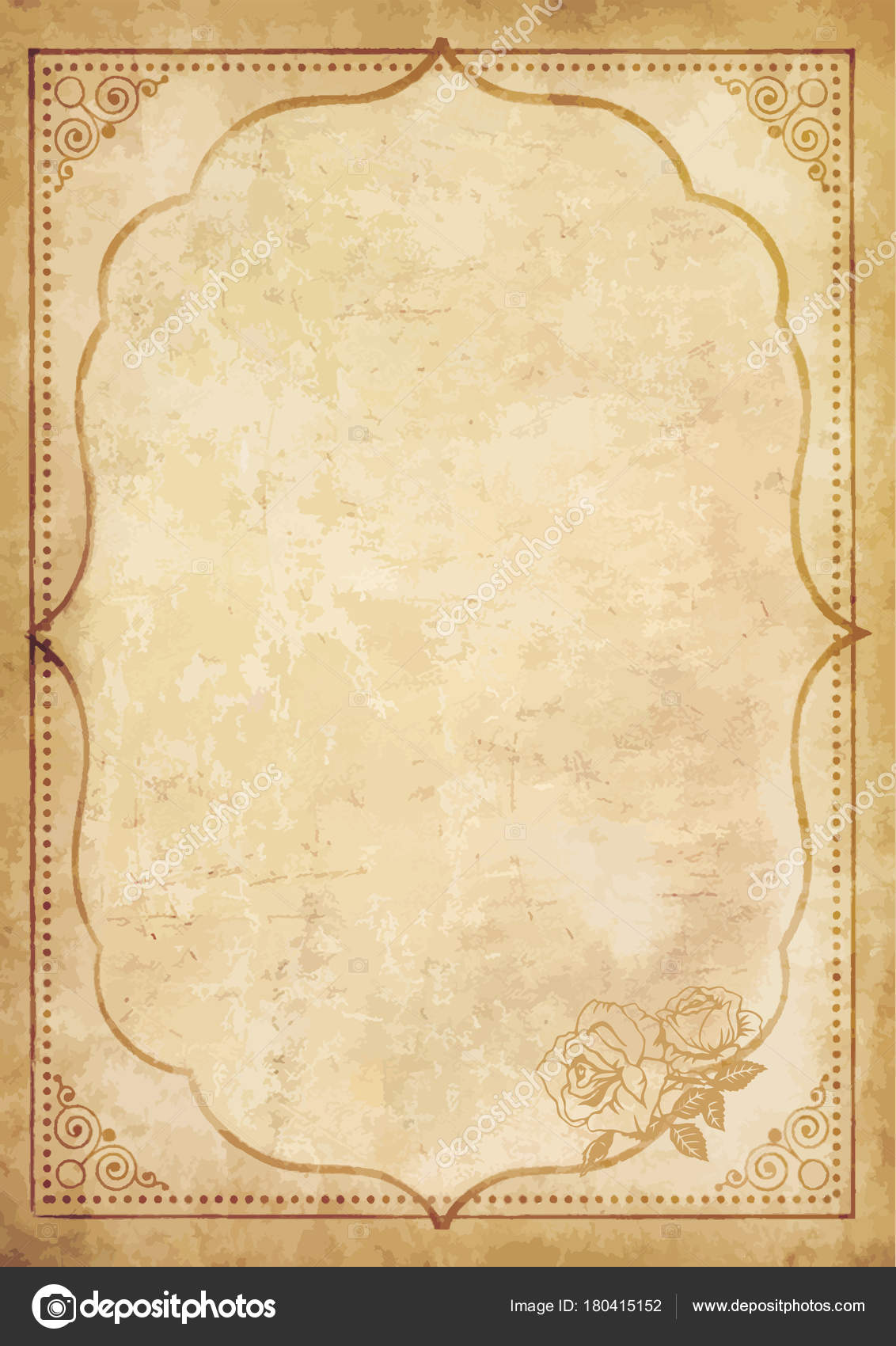papel timbrado retrô para imprimir