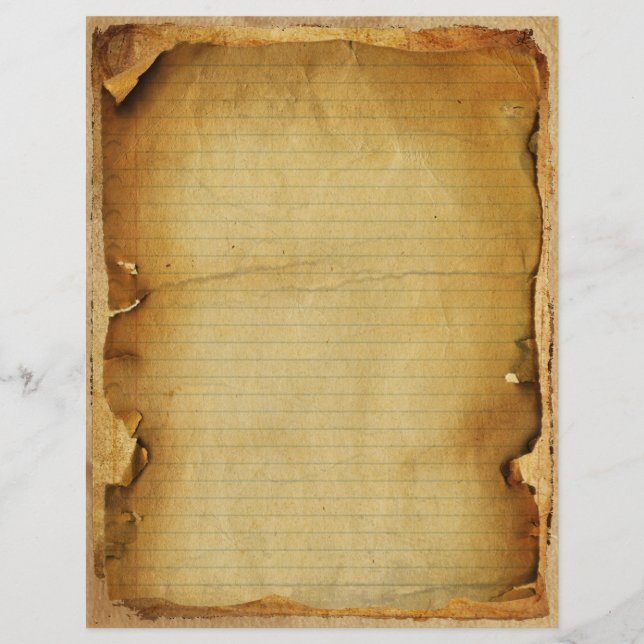 modelos de papel de carta antigos para artesanato