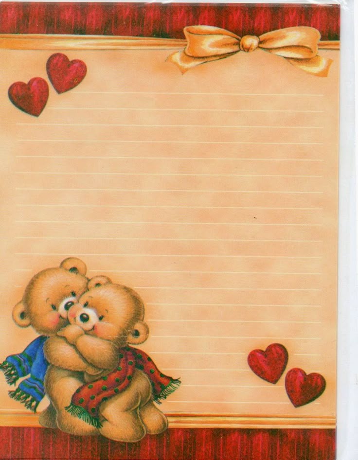 papel de carta personalizado vintage
