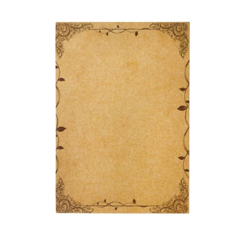 papel de carta vintage para imprimir grátis