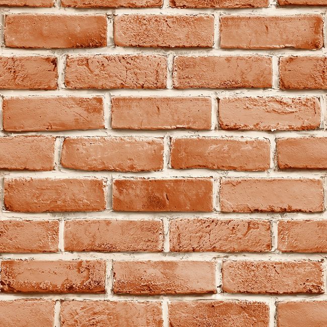 papel de parede tijolinho rústico