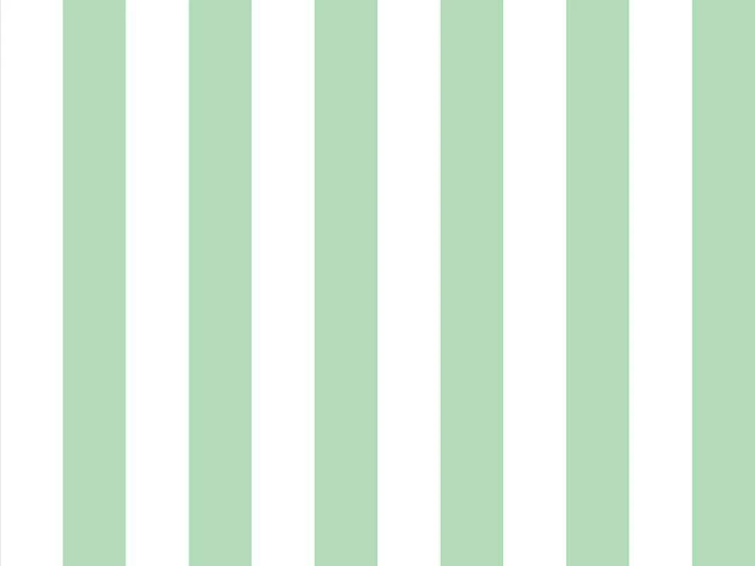 papel de parede listrado verde e branco