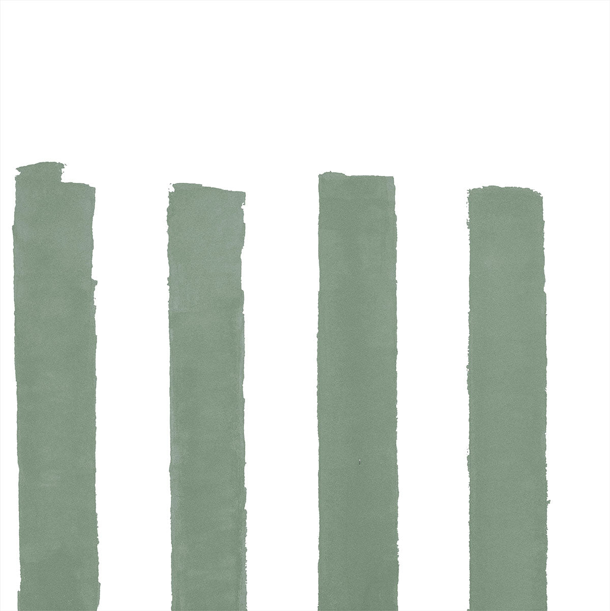 papel de parede listrado verde pastel