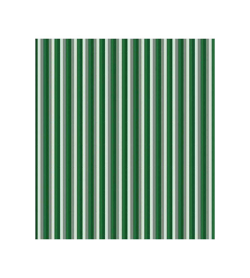 papel de parede listrado verde adesivo