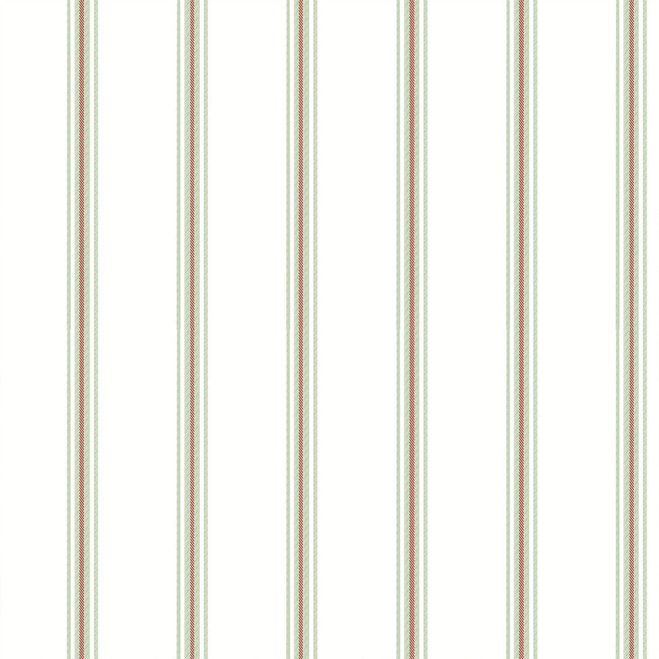 papel de parede listrado verde fino