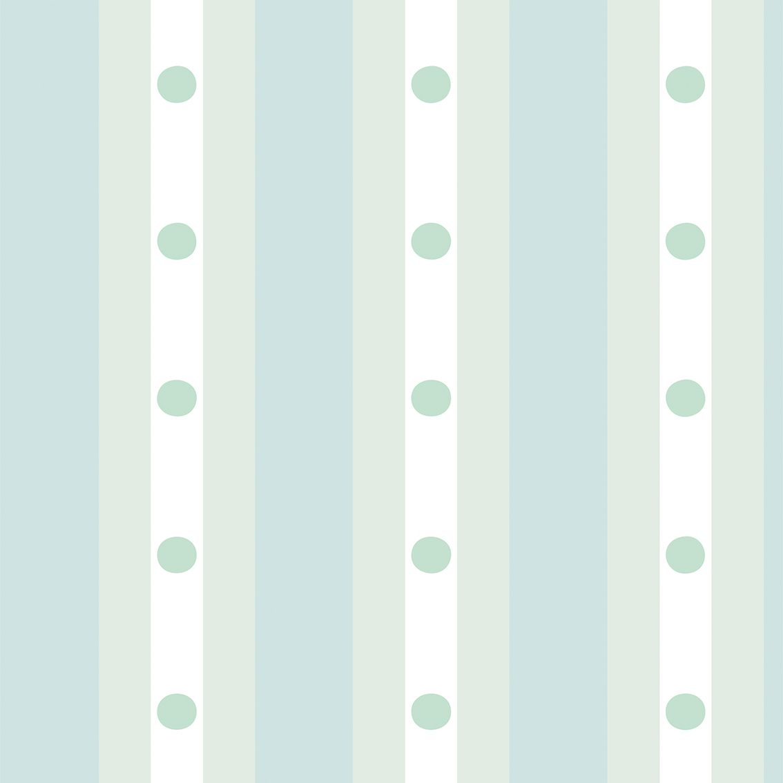 papel de parede listrado verde vertical