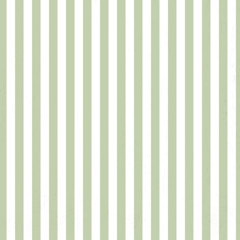 papel de parede listrado verde menta