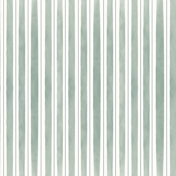 papel de parede listrado verde bandeira