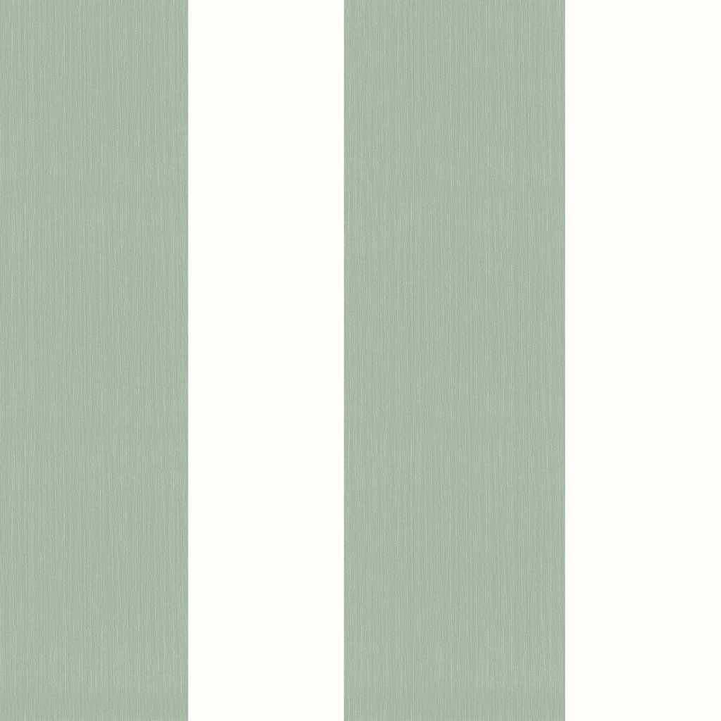 papel de parede listrado verde abacate