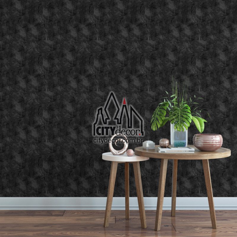 papel de parede preto para quarto masculino