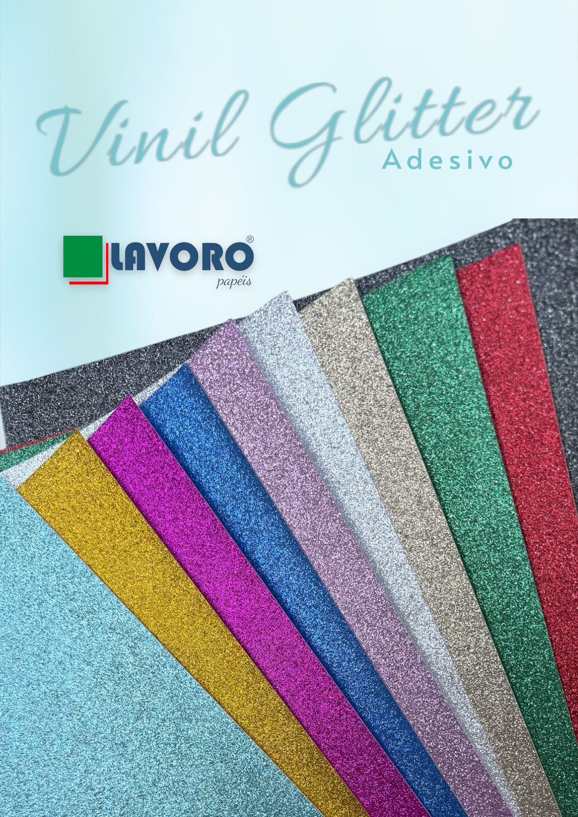 papel vinil resistente à água
