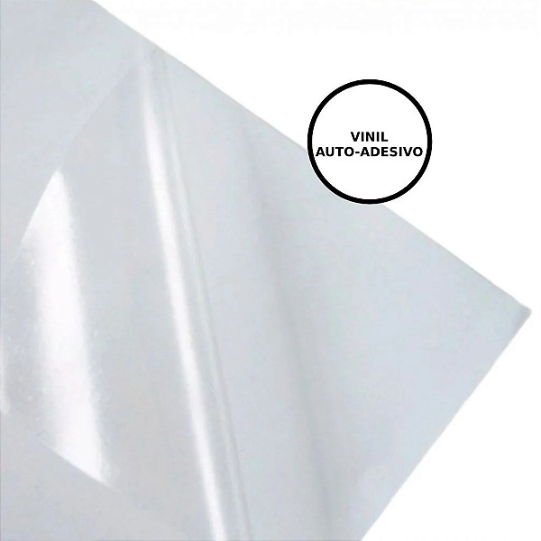 papel vinil durável