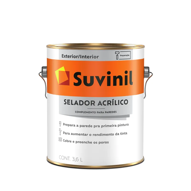 para que serve selador acrílico