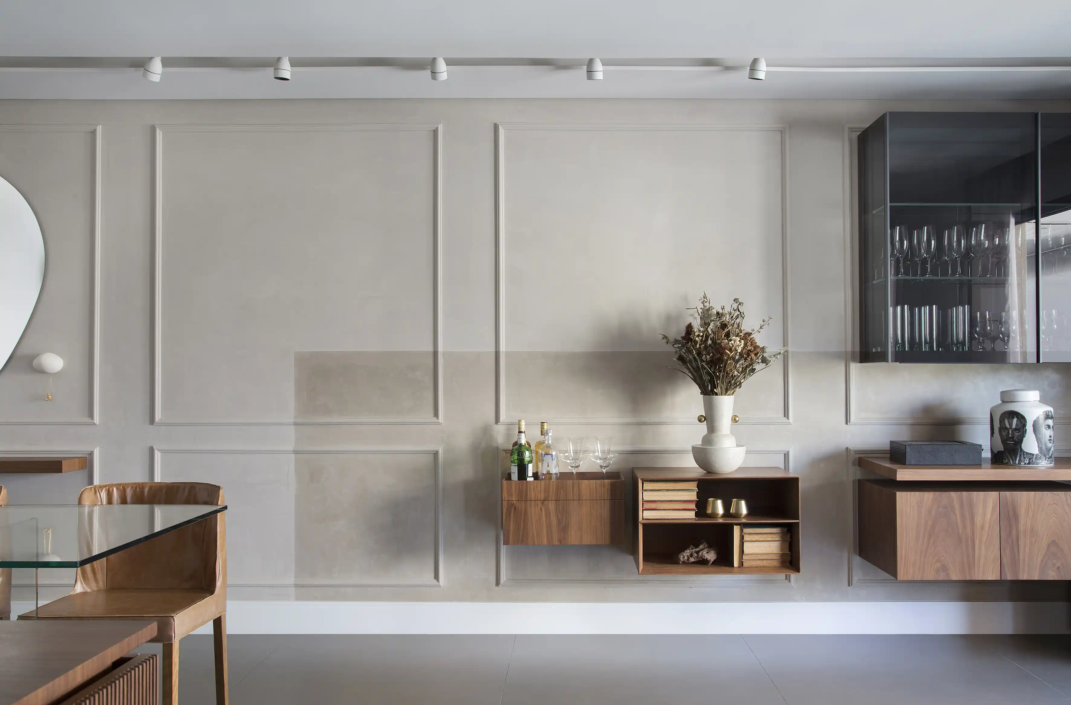 boiserie sala de jantar