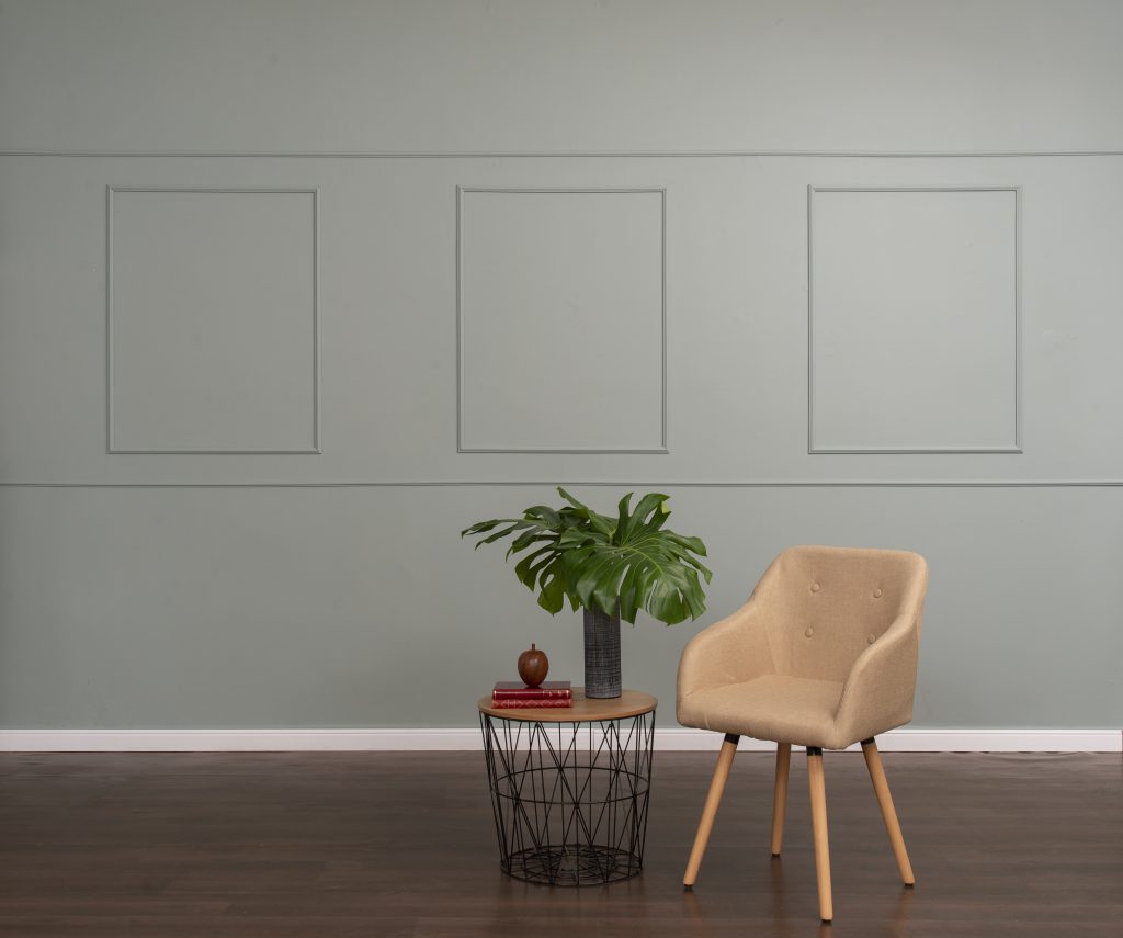 boiserie sala moderna