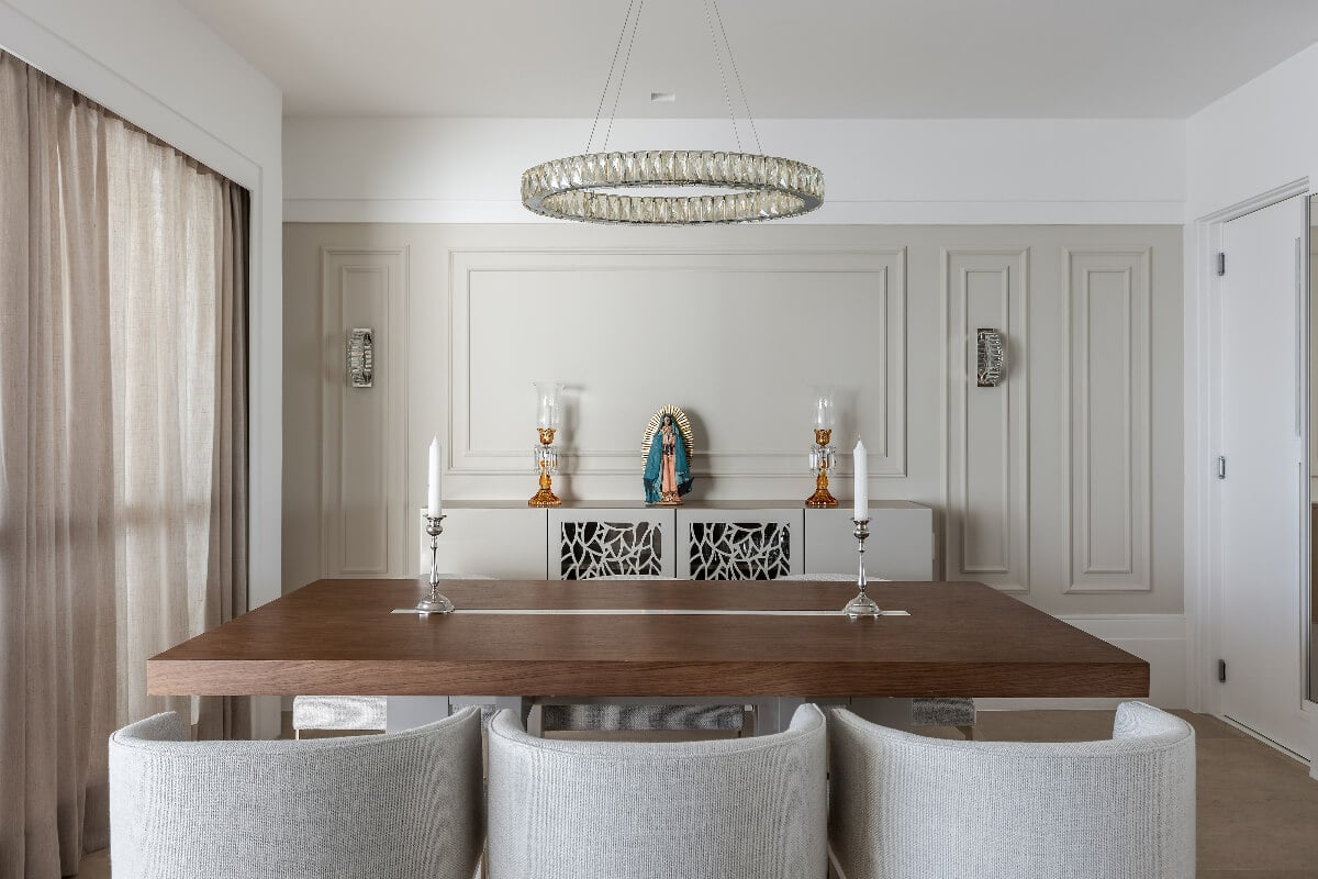 boiserie gesso sala