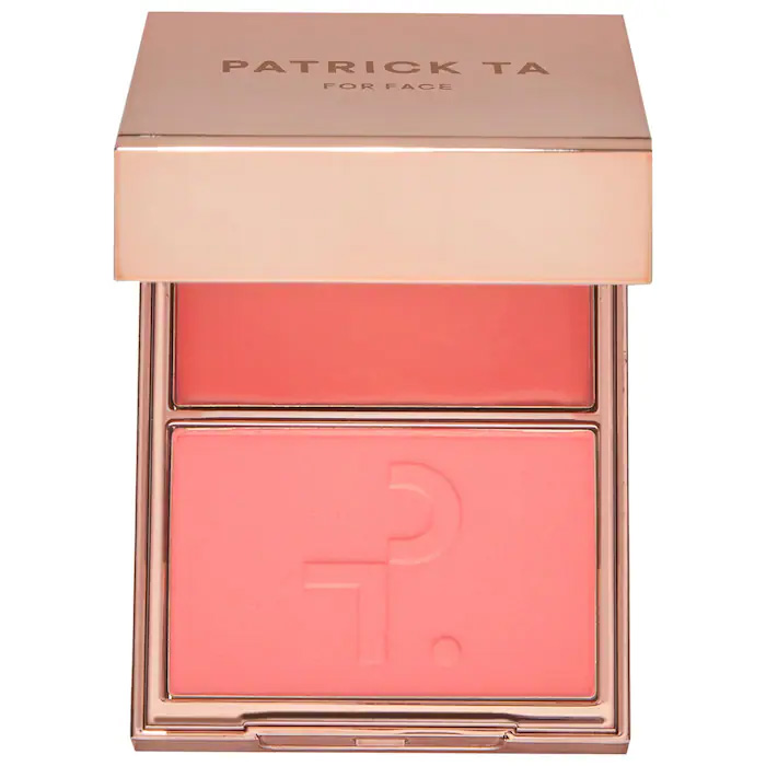 blush Patrick Ta duo