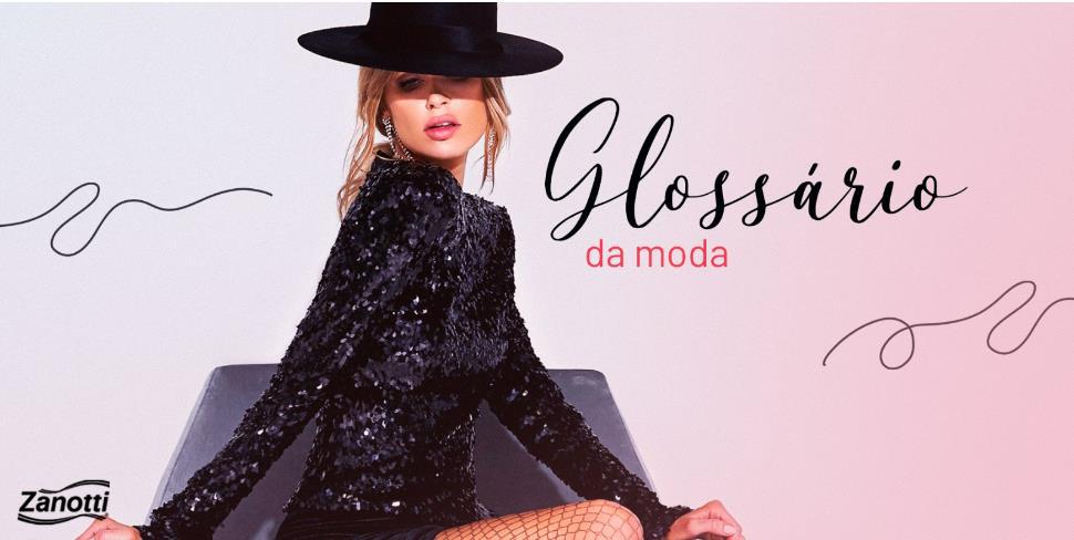 peça de moda com i